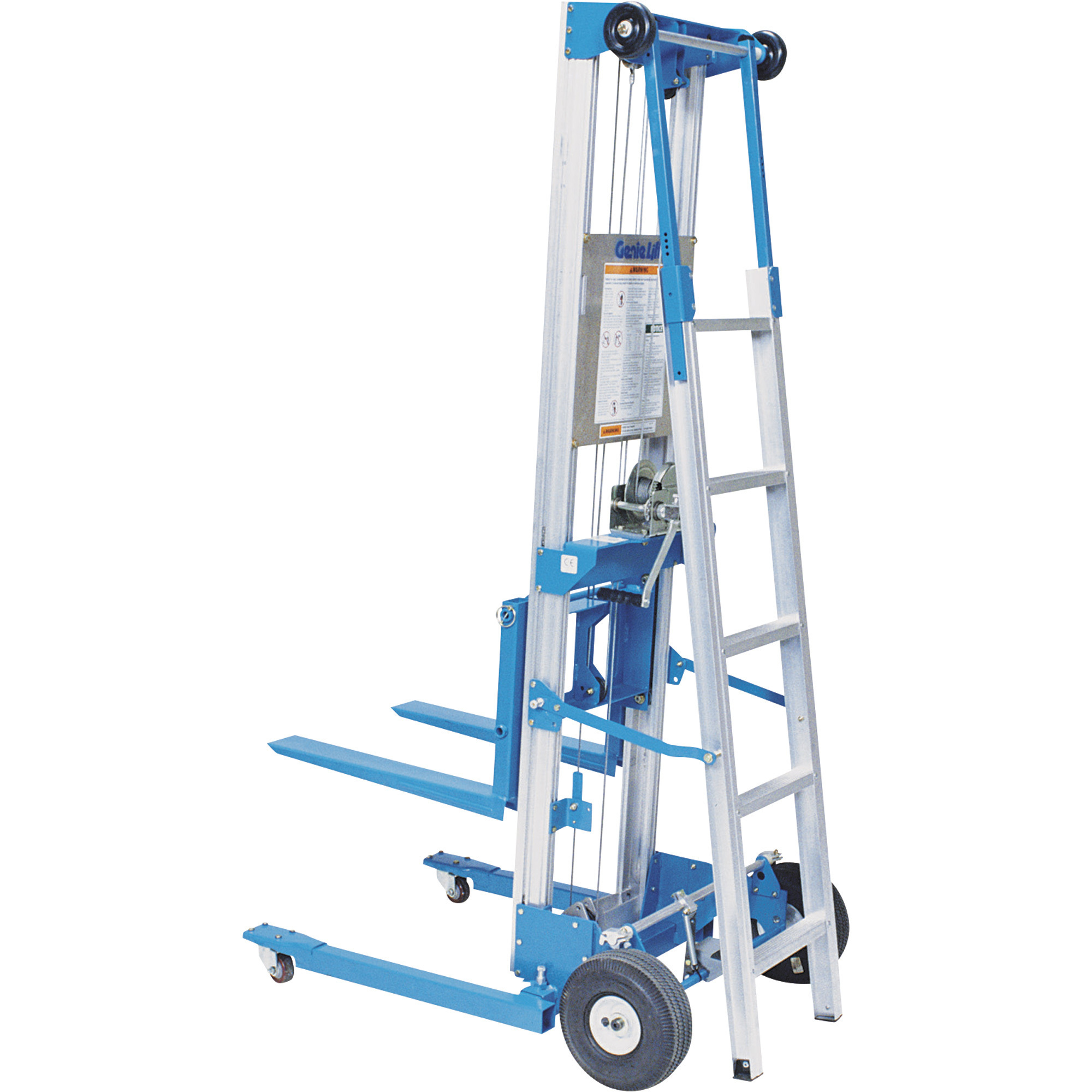 Genie 8 Ft. Ladder Option for Genie GL-8 Lift (Ladder Only), Model# 37249-S